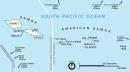 Map of Samoan Islands